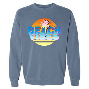 Beach Vibes Garment-Dyed Sweatshirt