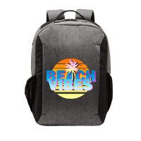 Beach Vibes Vector Backpack