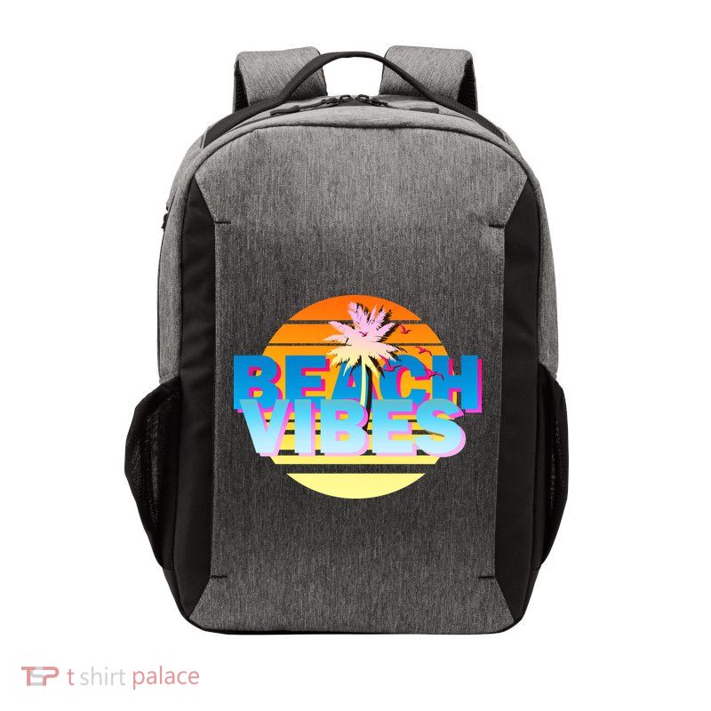 Beach Vibes Vector Backpack