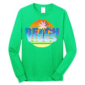 Beach Vibes Long Sleeve Shirt