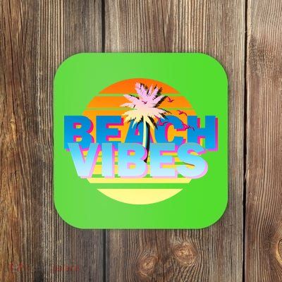 Beach Vibes Coaster