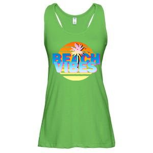 Beach Vibes Ladies Essential Flowy Tank