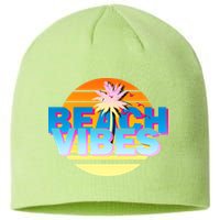 Beach Vibes Sustainable Beanie