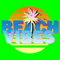 Beach Vibes Poster