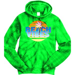 Beach Vibes Tie Dye Hoodie