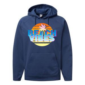 Beach Vibes Performance Fleece Hoodie