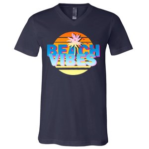 Beach Vibes V-Neck T-Shirt