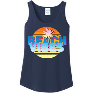 Beach Vibes Ladies Essential Tank