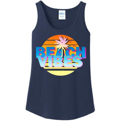 Beach Vibes Ladies Essential Tank