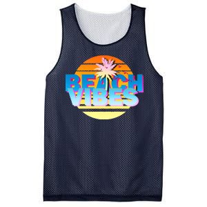 Beach Vibes Mesh Reversible Basketball Jersey Tank