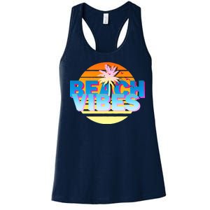 Beach Vibes Women's Racerback Tank