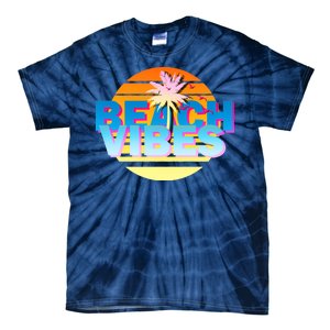 Beach Vibes Tie-Dye T-Shirt