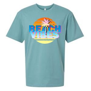 Beach Vibes Sueded Cloud Jersey T-Shirt