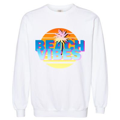 Beach Vibes Garment-Dyed Sweatshirt