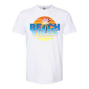 Beach Vibes Softstyle CVC T-Shirt