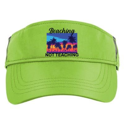 Beaching Not Teaching Adult Drive Performance Visor