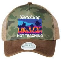 Beaching Not Teaching Legacy Tie Dye Trucker Hat
