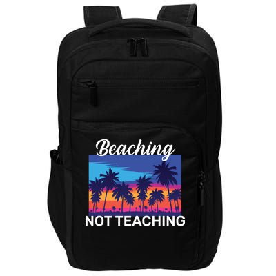 Beaching Not Teaching Impact Tech Backpack