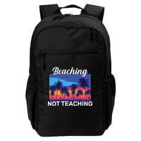 Beaching Not Teaching Backpack