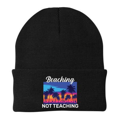 Beaching Not Teaching Beanie