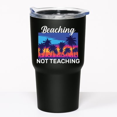 Beaching Not Teaching Tumbler