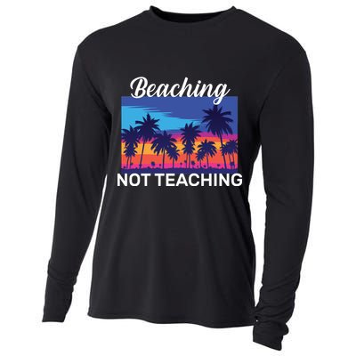 Beaching Not Teaching Cooling Performance Long Sleeve Crew