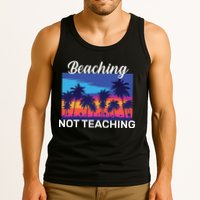 Beaching Not Teaching Tank Top