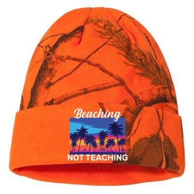 Beaching Not Teaching Kati Licensed 12" Camo Beanie