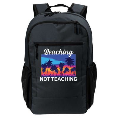 Beaching Not Teaching Daily Commute Backpack