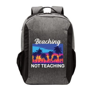 Beaching Not Teaching Vector Backpack