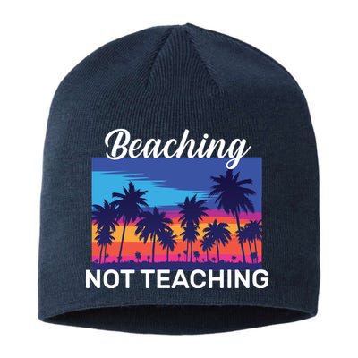 Beaching Not Teaching Sustainable Beanie