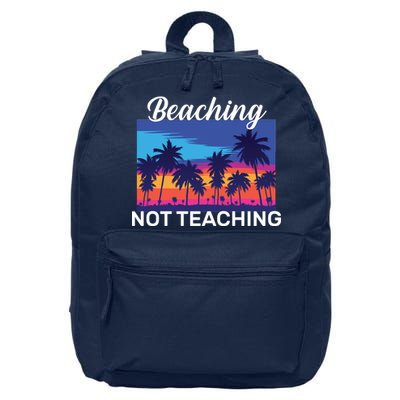 Beaching Not Teaching 16 in Basic Backpack