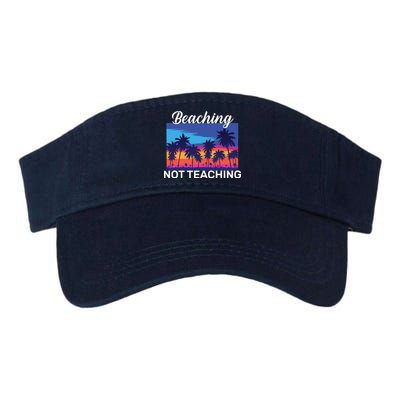 Beaching Not Teaching Valucap Bio-Washed Visor