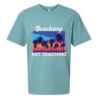 Beaching Not Teaching Sueded Cloud Jersey T-Shirt