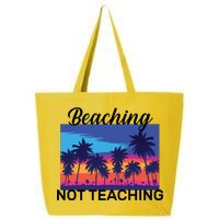 Beaching Not Teaching 25L Jumbo Tote