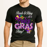 Beads & Bling It's A Mardi Gras Thing Cooling Performance Crew T-Shirt