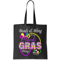 Beads and Bling it's a Mardi Gras Thing Bag