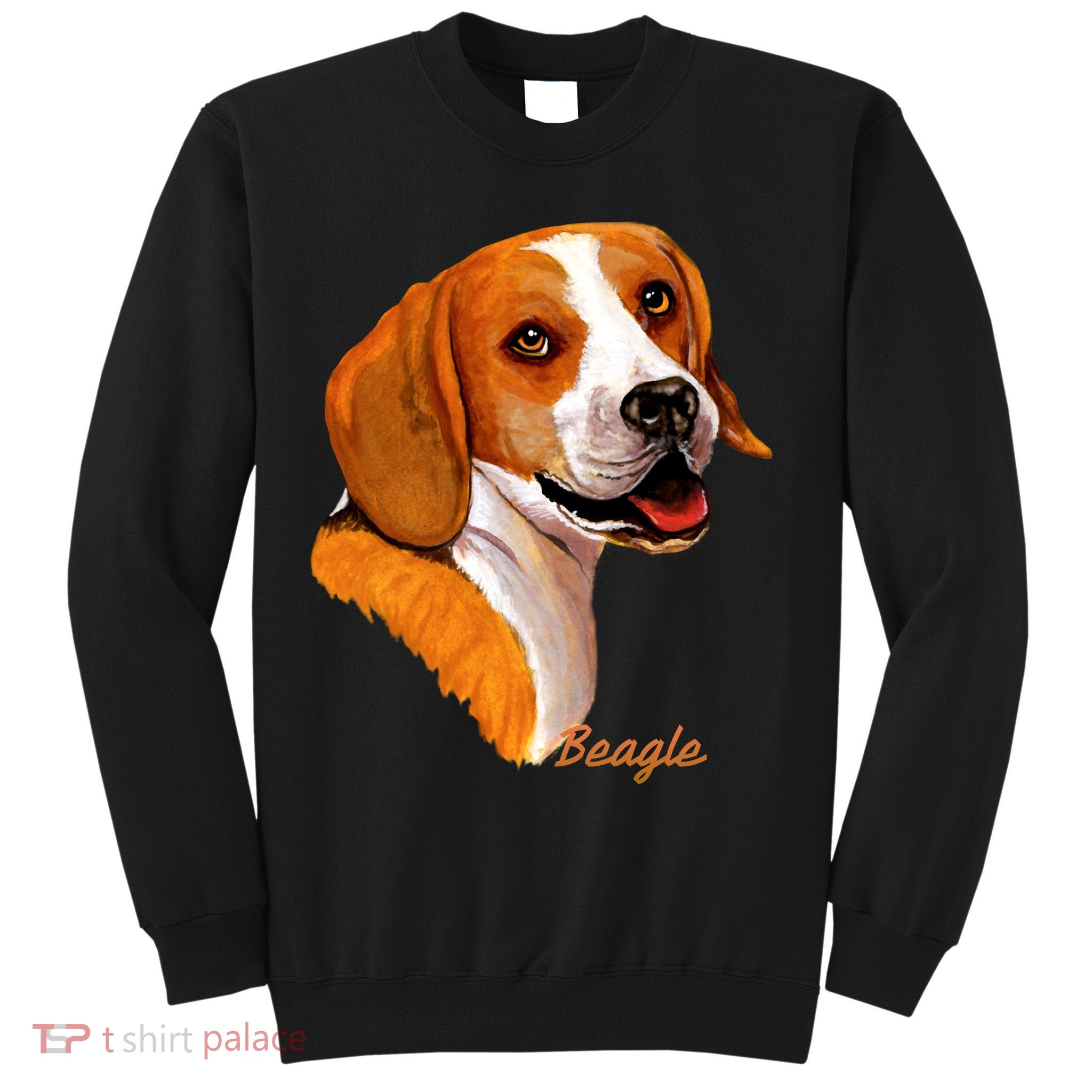 Beagle Dog Signature Portrait Sweatshirt