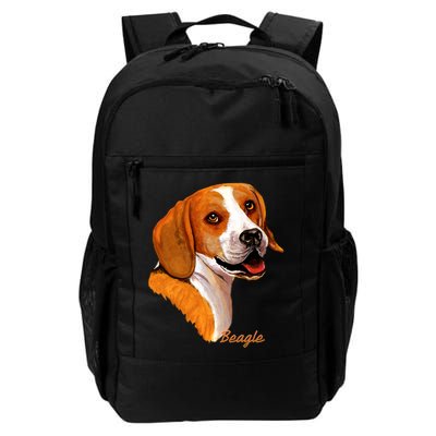 Beagle Dog Signature Portrait Backpack