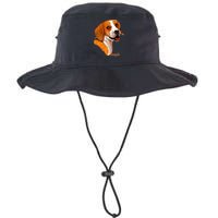 Beagle Dog Signature Portrait Bucket Hat