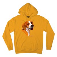 Beagle Dog Signature Portrait Hoodie