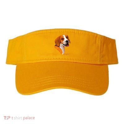 Beagle Dog Signature Portrait Visor