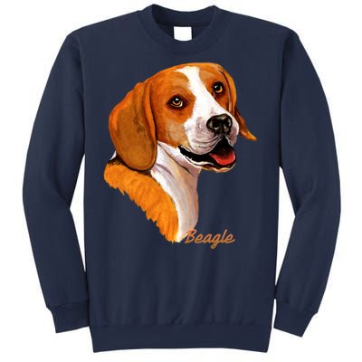 Beagle Dog Signature Portrait Sweatshirt