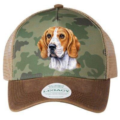 Beagle Face Legacy Tie Dye Trucker Hat