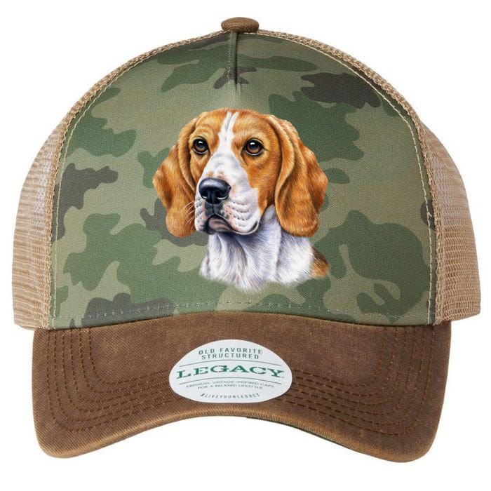 Beagle Face Legacy Tie Dye Trucker Hat