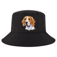 Beagle Face Cool Comfort Performance Bucket Hat