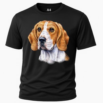 Beagle Face Performance Shirt