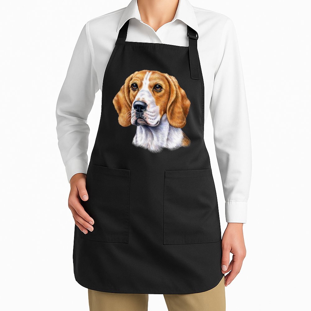 Beagle Face Apron