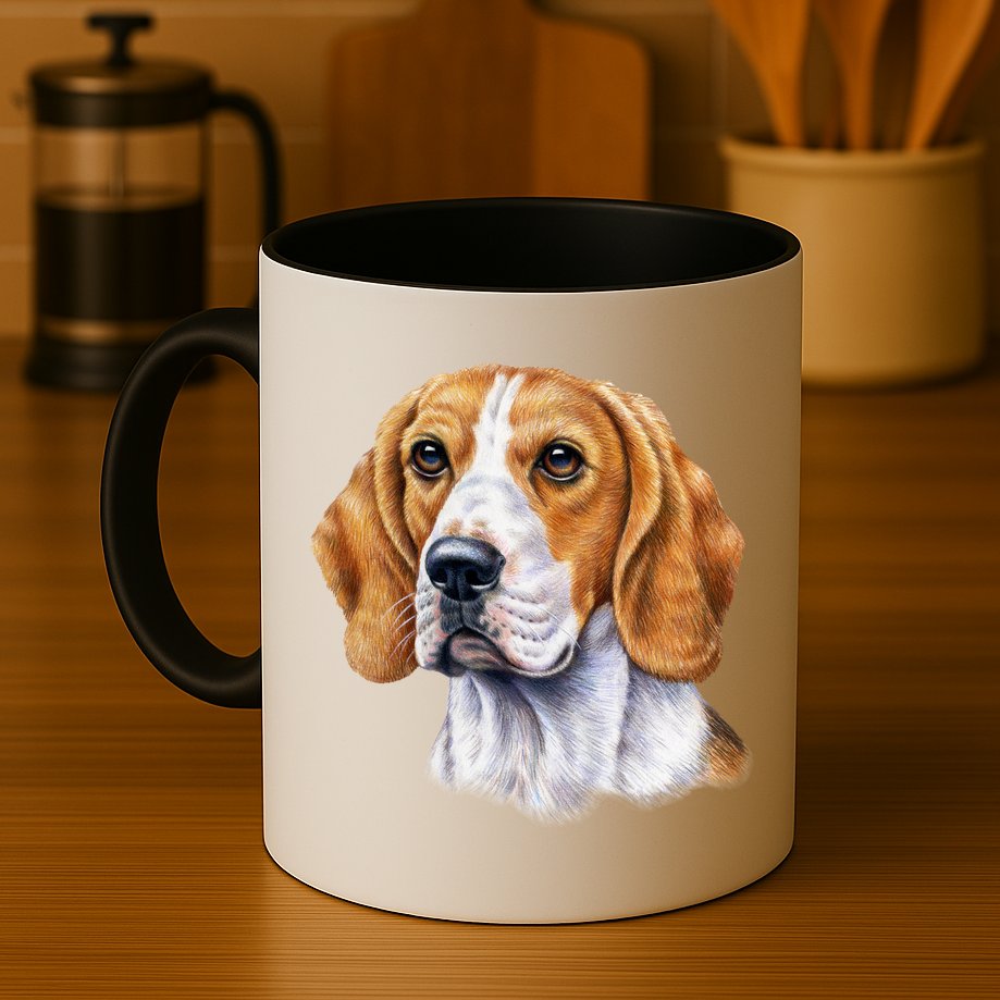 Beagle Face Mug