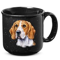 Beagle Face 15oz Campfire Ceramic Mug